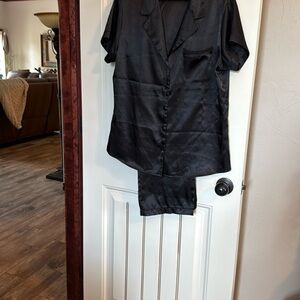 Adonna Pajamas, Top & Bottoms, Soft Silky, Excellent Condition.  Silky Fabric